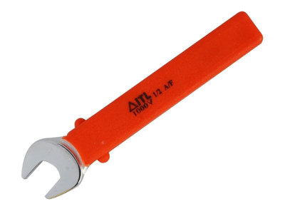 ITL Insulated UKC-00830 Insulated General Purpose Open End Spanner 1/2in AF ITL00830