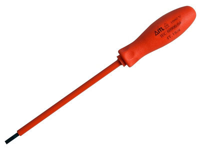 ITL Insulated UKC01870 Insulated Terminal Screwdriver 3.0 x 100mm
