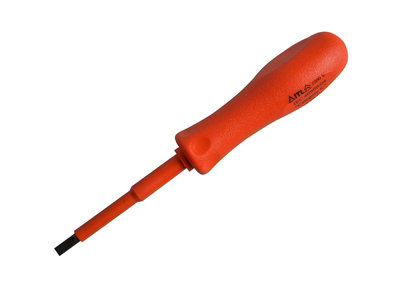 ITL Insulated UKC-01880 Insulated Electrician Screwdriver 75mm x 5mm ITL01880