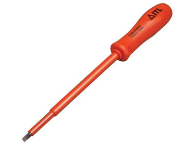 ITL Insulated UKC-01890 Insulated Electrician Screwdriver 150mm x 5mm ITL01890