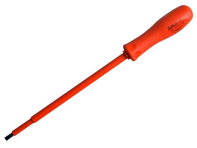 ITL Insulated UKC-01910 Insulated Electrician Screwdriver 200mm x 5mm ITL01910