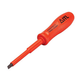 ITL Insulated UKC-01930 Insulated Engineers Screwdriver 100mm x 6.5mm ITL01930