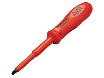 ITL Insulated UKC-01990 Insulated Screwdriver Pozi No.2 x 100mm (4in) ITL01990