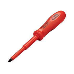 ITL Insulated UKC-01990 Insulated Screwdriver Pozi No.2 x 100mm (4in) ITL01990