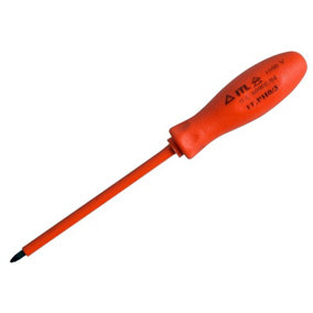 ITL Insulated UKC-02005 Insulated Screwdriver Phillips No.0 x 75mm (3in) ITL02005
