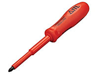 ITL Insulated UKC-02020 Insulated Screwdriver Phillips No.2 x 100mm (4in) ITL02020