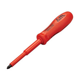 ITL Insulated UKC-02020 Insulated Screwdriver Phillips No.2 x 100mm (4in) ITL02020