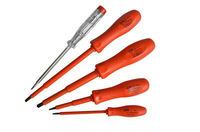 ITL Insulated UKC-02150 Insulated Screwdriver Set of 5 ITL02150