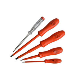 ITL Insulated UKC-02150 Insulated Screwdriver Set of 5 ITL02150