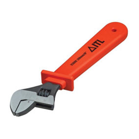 ITL Insulated UKC-03000 Insulated Adjustable Wrench 200mm (8in) ITL03000