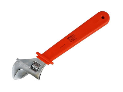 ITL Insulated UKC-03010 Insulated Adjustable Wrench 300mm (12in) ITL03010