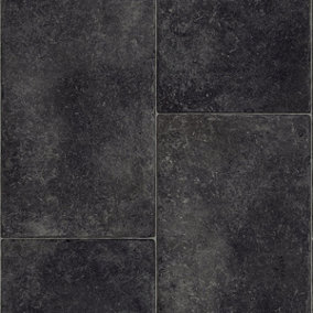 IVC San Marino 598 Stone Effect Non Slip Vinyl Flooring-2WX1L