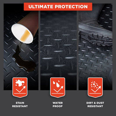 Iveco Daily (2000-2006) 5mm Thick Rubber Van Mats