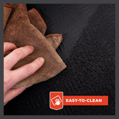 Iveco Daily 2000-2006 Van Floor Mats Rubber Tailored Fit Heavy-Duty Set ...