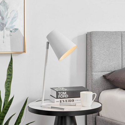 Sleek best sale table lamp