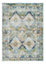 Ivory Blue Green Rug, Floral Rug, Persian Rug, Stain-Resistant Traditional Rug for Bedroom, & Dining Room-61cm X 122cm