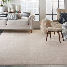 Ivory Grey Abstract Modern Easy to clean Rug for Dining Room Bed Room and Living Room-282cm X 389cm