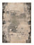 Ivory/Grey Rug, Anti-Shed Abstract Rug with 10mm Thick, Modern Luxurious Rug for Bedroom, & Dining Room-117cm X 178cm