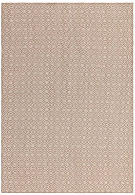 Ivory Natural Modern Plain Rug Easy to clean Living Room and Bedroom-160cm x 230cm