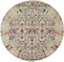 Ivory Rug, Traditional Luxurious Rug, Floral Rug, Stain-Resistant Persian Rug for Bedroom, & Dining Room-239cm X 300cm