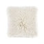 Ivory Shaggy Rug, Anti-Shed Plain Rug, Modern Luxurious Rug for Bedroom, Living Room, & Dining Room-160cm X 230cm