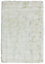 Ivory Super Soft Shaggy Handmade Modern Plain Sparkle Easy to Clean Rug For Dining Room Bedroom Living Room-65cm X 135cm