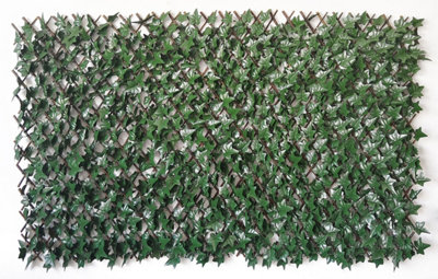 Ivy Leaf YOJ777MAL Willow Trellis 100 x 200cm