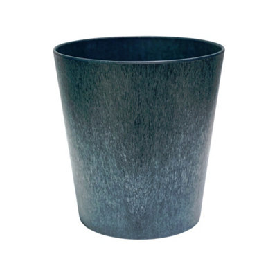 Ivyline Pula Planter H21cm - Sapphire