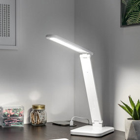 IZZY - CGC White LED Desk Lamp