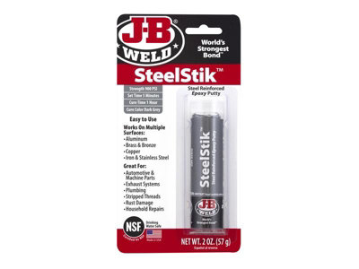 J-B Weld 8267UK SteelStik Epoxy Putty 57g JBW8267UK