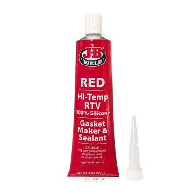 J-B Weld Gasket Maker & Sealant Red