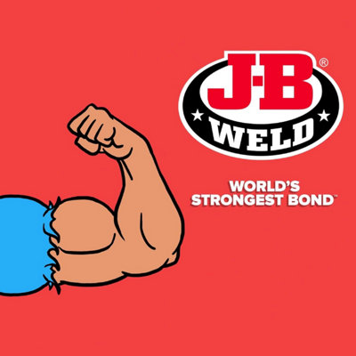 J-B Weld Gasket Maker & Sealant Red