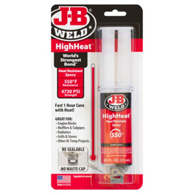 J-B Weld HighHeat Epoxy Resin Syringe