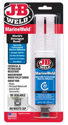 J-B Weld Marineweld Waterproof Adhesive