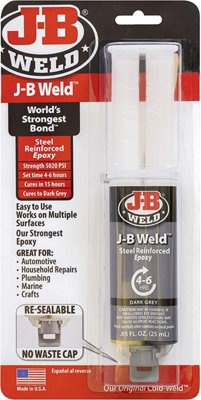 J-B Weld Original 25ml Resealable Syringe