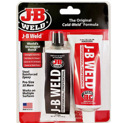 Buy JB Weld Original ColdWeld Epoxy Professional Size DIY at B&Q