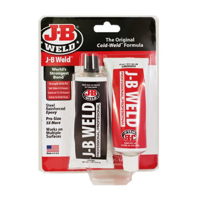 J-B Weld Original Cold-Weld Epoxy Professional Size