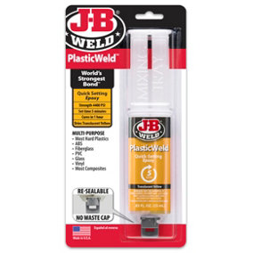 J-B Weld PlasticWeld Epoxy Syringe