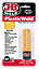 J-B Weld Plastiweld Epoxy Putty Stick