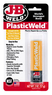 J-B Weld Plastiweld Epoxy Putty Stick