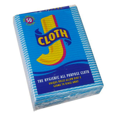 J-Cloth Original J-Cloths 50pk One Colour (One Size)