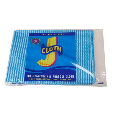J-Cloth Original J-Cloths 5pk One Colour (One Size)