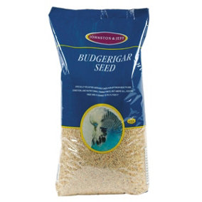 J&j Budgerigar Seed 1kg (Pack of 6)