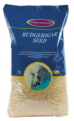 J&j Budgerigar Seed 3kg (Pack of 4)