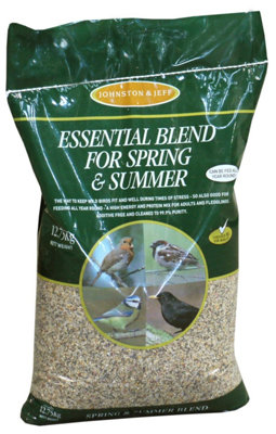 J&j Wild Bird High Energy Spring & Summer Mix 12.75kg | DIY at B&Q