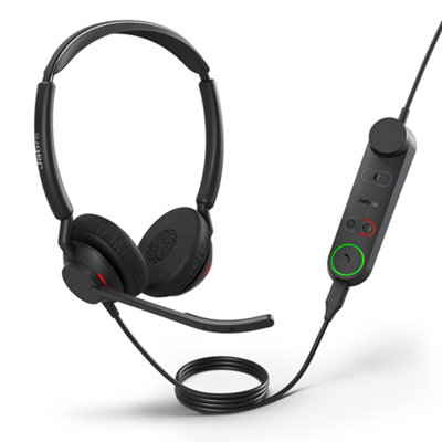 Jabra Engage 50 II USB-C UC Stereo - With LINK Control Unit