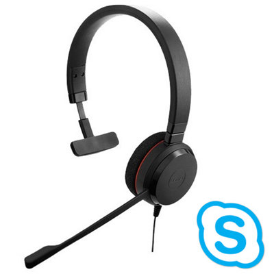 Jabra Evolve 30 II MS USB Mono Headset