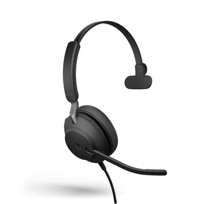 Jabra Evolve2 40 USB-A MS Mono Headset