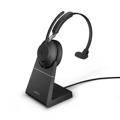 Jabra Evolve2 65 USB-C UC Mono Headset - Inc Stand