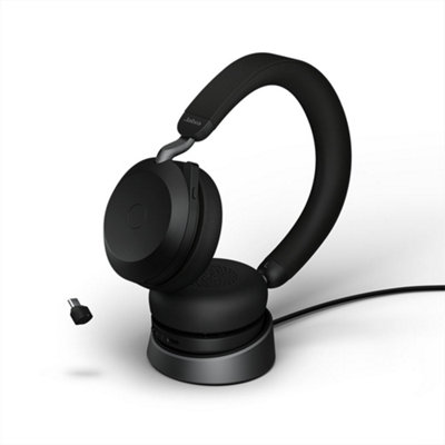 Jabra Evolve2 75 USB-C UC Stereo Headset - Inc Stand